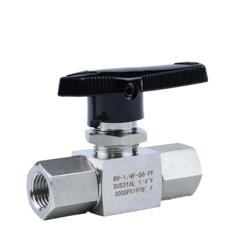 3000 PSI 1/8" 1/4" 3/8" 1/2" 3/4" BSP NPT Male Female 316L Stainless Steel Shut Off Ball Valve CNG Natural Gas Water Fuel Oil
3000 PSI 1/8" 1/4" 3/8" 1/2" 3/4" BSP NPT Male Female 316L Stainless Steel Shut Off Ball Valve CNG Natural Gas Water Fuel Oil