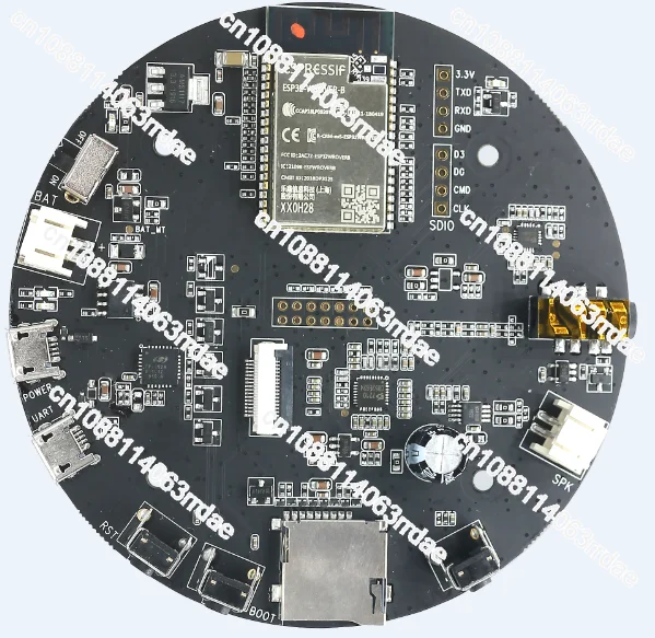 ESP32 Korvo ESP32 AI Speech Development Board Multi microphone Single Chip Speech Recognition
ESP32 Korvo ESP32 AI Speech Development Board Multi microphone Single Chip Speech Recognition