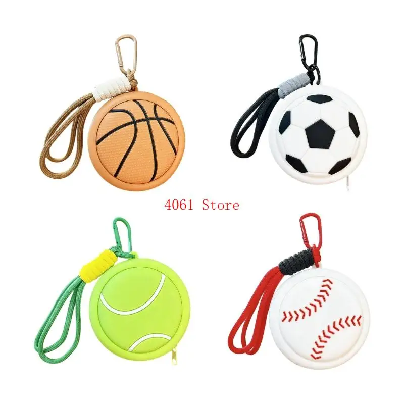 Small Change Purse Card Holder Keychain Sports Coin Purse with Keychain
Small Change Purse Card Holder Keychain Sports Coin Purse with Keychain