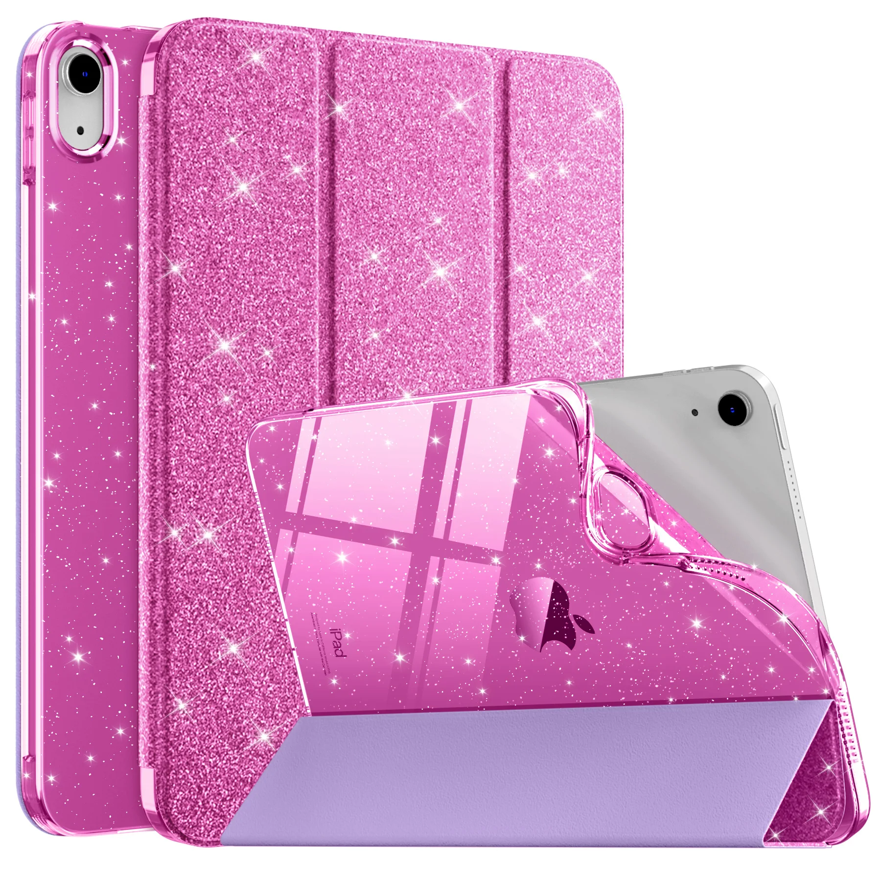 Sparkly Case for iPad (A16) 11th Generation 2025 Slim Stand Glitter Cover with Shiny Clear TPU Back Shell for iPad 11/10.9 inch
Sparkly Case for iPad (A16) 11th Generation 2025 Slim Stand Glitter Cover with Shiny Clear TPU Back Shell for iPad 11/10.9 inch