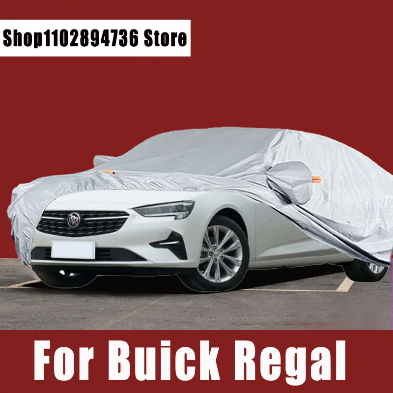 For Buick Regal Full Car Covers Outdoor Sun uv protection Dust Rain Snow Protective Auto Protective cover
For Buick Regal Full Car Covers Outdoor Sun uv protection Dust Rain Snow Protective Auto Protective cover