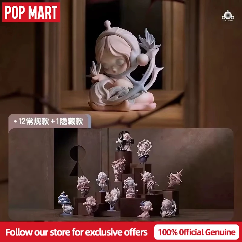 Genuine POP MART SKULLPANDA The Paradox Series Blind Box Toys Kawaii Anime Action Figure Surprise Mystery Box Dolls Girls Gift
Genuine POP MART SKULLPANDA The Paradox Series Blind Box Toys Kawaii Anime Action Figure Surprise Mystery Box Dolls Girls Gift