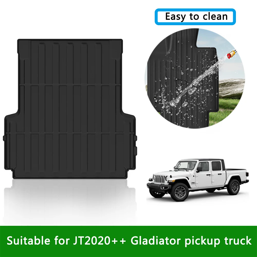 Lantsun JT1021 Car Rear Trunk Mat TPE Car Trunk Mats Cargo Liner Boot Carpets Cover for JT Gladiator 2020++
Lantsun JT1021 Car Rear Trunk Mat TPE Car Trunk Mats Cargo Liner Boot Carpets Cover for JT Gladiator 2020++