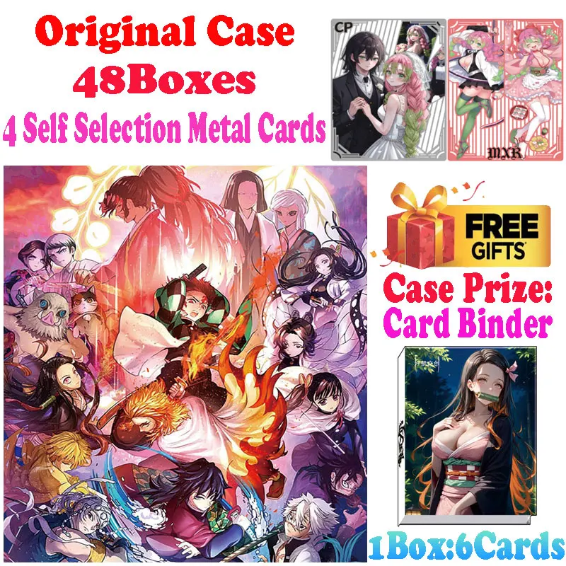 2025 Newest Case Wholesale Yumeng Demon Slayer Drip Glue Card Shinobu Trading Mitsuri Tanjiro CCG TCG Hobbies Gift
2025 Newest Case Wholesale Yumeng Demon Slayer Drip Glue Card Shinobu Trading Mitsuri Tanjiro CCG TCG Hobbies Gift