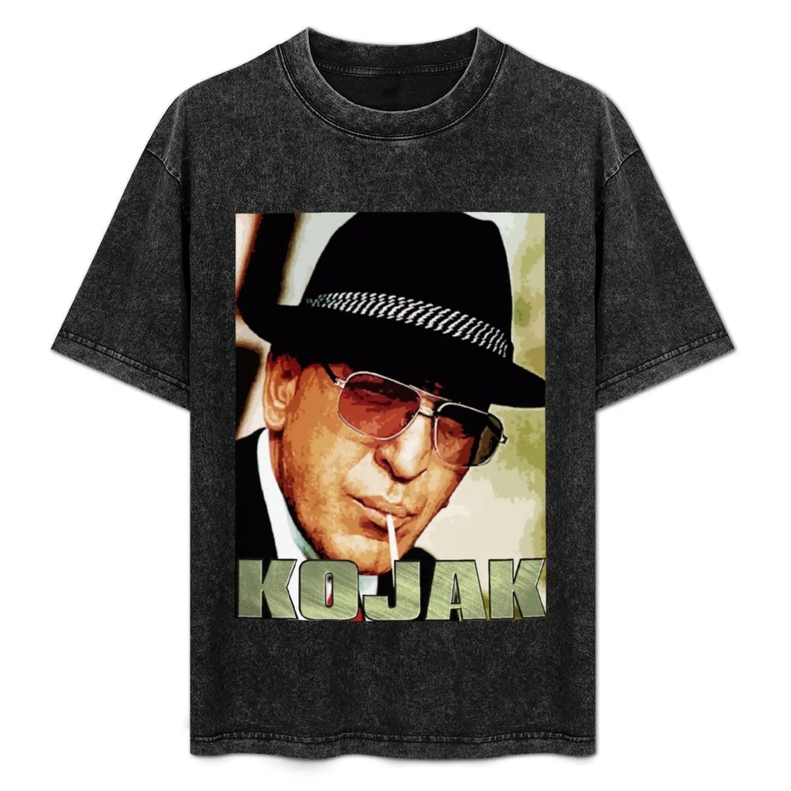 Kojak T-Shirt Everyday Wear Basic Short Sleeve Top
Kojak T-Shirt Everyday Wear Basic Short Sleeve Top
