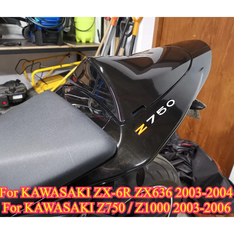 Rear Fairing Seat Cowl for 2003 2004 2005 2006 Kawasaki Z1000 Z750 Z 1000 750 ZX6R ZX636 Pillion Cover Carbon Green Blue Orange
Rear Fairing Seat Cowl for 2003 2004 2005 2006 Kawasaki Z1000 Z750 Z 1000 750 ZX6R ZX636 Pillion Cover Carbon Green Blue Orange