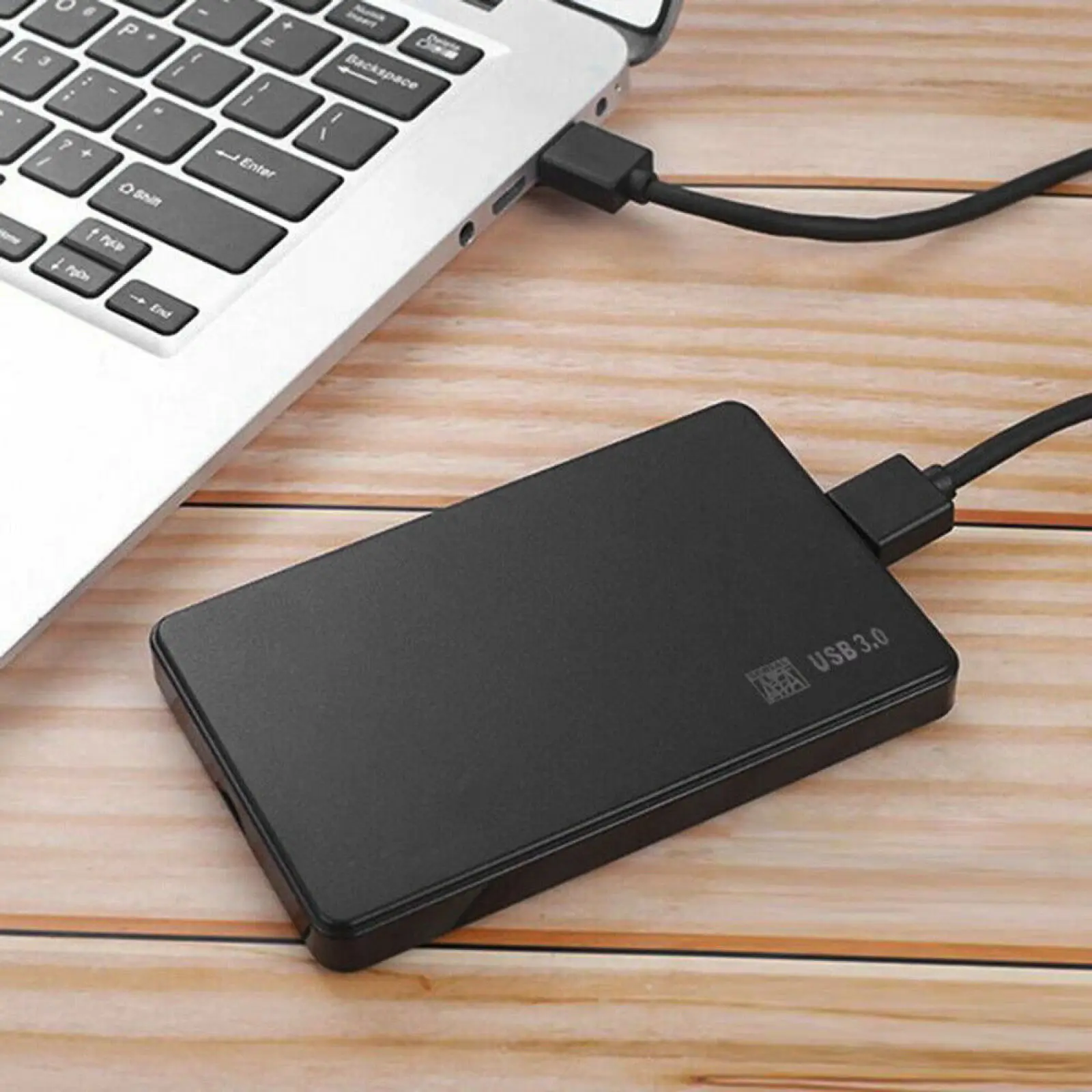 Portable 2.5" SATA USB3.0 HSS/SDDs External Hard Drive Disk Case Slim SATA Storage Devices Case with USB Cable
Portable 2.5" SATA USB3.0 HSS/SDDs External Hard Drive Disk Case Slim SATA Storage Devices Case with USB Cable