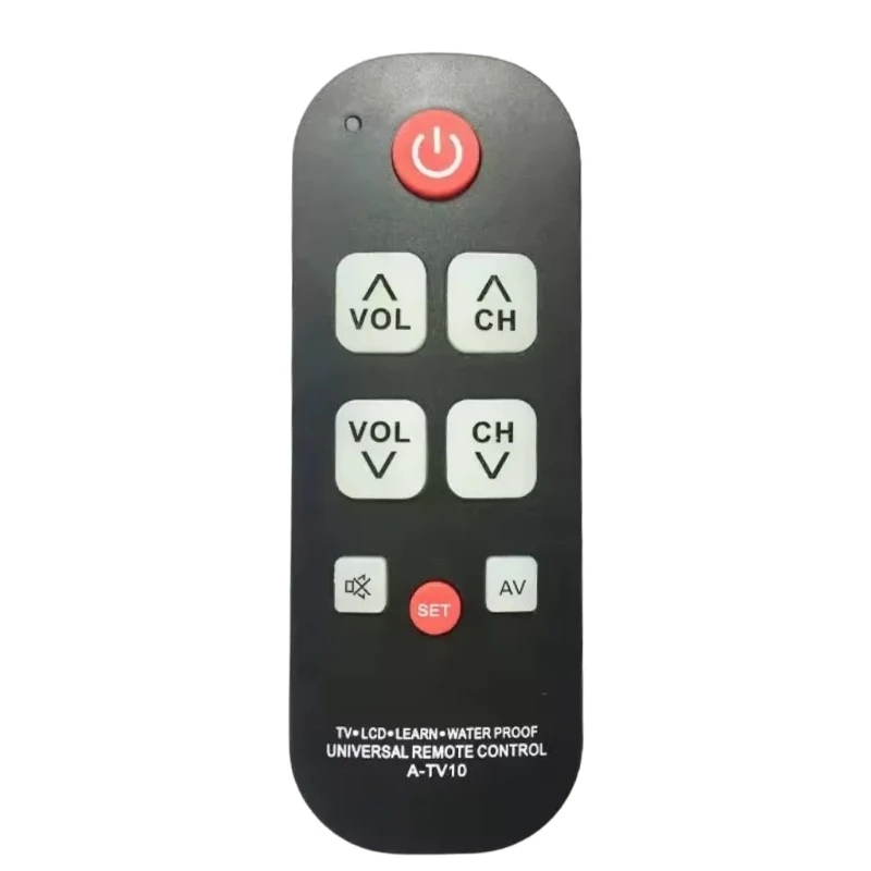 Waterproof Learning Remote For A TV10 Wp U1434ALA Wp U1434LA LCD TV Durability ABS Controller Easy Setups, Durability
Waterproof Learning Remote For A TV10 Wp U1434ALA Wp U1434LA LCD TV Durability ABS Controller Easy Setups, Durability