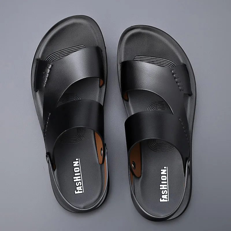 2026 MenS Genuine Leather Summer New Sandals Breathable Plus Size Beach Shoes Soft Bottom Casual Slide Sandals Big Size Footwear
2026 MenS Genuine Leather Summer New Sandals Breathable Plus Size Beach Shoes Soft Bottom Casual Slide Sandals Big Size Footwear