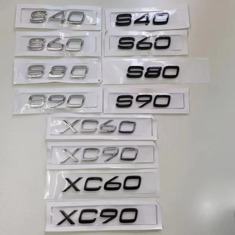 Auto 3D ABS logo badge letter sticker is suitable for Volvo XC90XC60V40V606L logo Volvo logo T4 T5 T6 B3 B4 B5 B6 B8 AWD.
Auto 3D ABS logo badge letter sticker is suitable for Volvo XC90XC60V40V606L logo Volvo logo T4 T5 T6 B3 B4 B5 B6 B8 AWD.