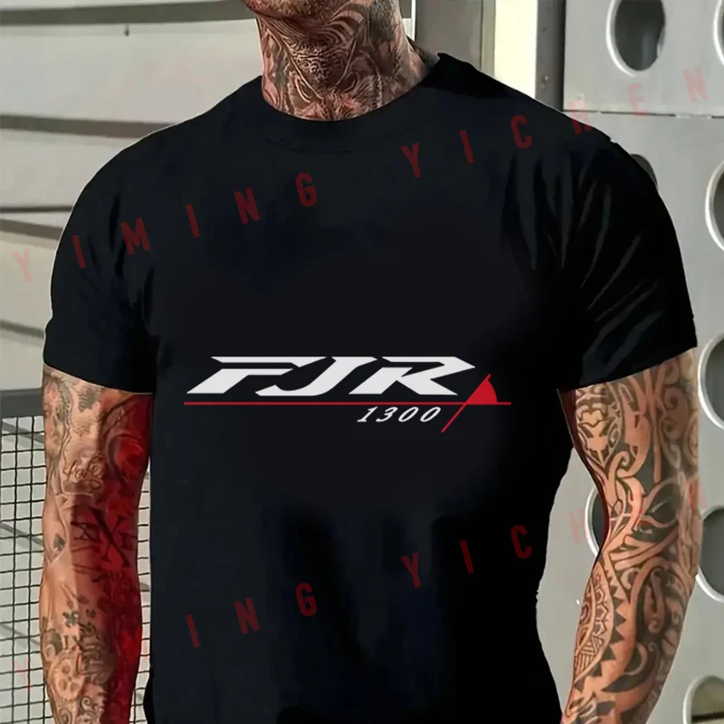 2026 Moto Shirt Cotton Casual T-shirts Japan Motorcycles FJR 1300 MOTORCYCLE T Shirt Mens Short Sleeved Top Tees
2026 Moto Shirt Cotton Casual T-shirts Japan Motorcycles FJR 1300 MOTORCYCLE T Shirt Mens Short Sleeved Top Tees