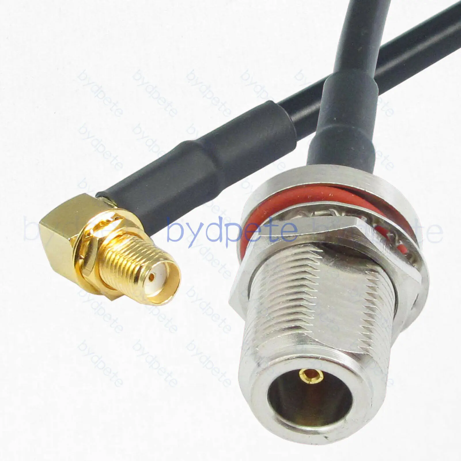 SMA Female Jack 90 Degree Right Angle to N Female Bulkhead Waterproof RG58 Coax Pigtail Antenna Extension 50ohm RF Coaxial
SMA Female Jack 90 Degree Right Angle to N Female Bulkhead Waterproof RG58 Coax Pigtail Antenna Extension 50ohm RF Coaxial