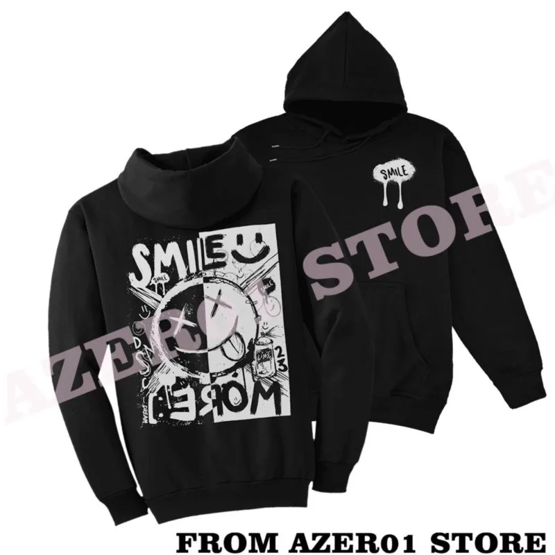 Dream Hoodies Dream Team Merch Autumn Long Sleeve Smile Print Sweatshirt Women Men Pullover Harajuku Streetwear
Dream Hoodies Dream Team Merch Autumn Long Sleeve Smile Print Sweatshirt Women Men Pullover Harajuku Streetwear