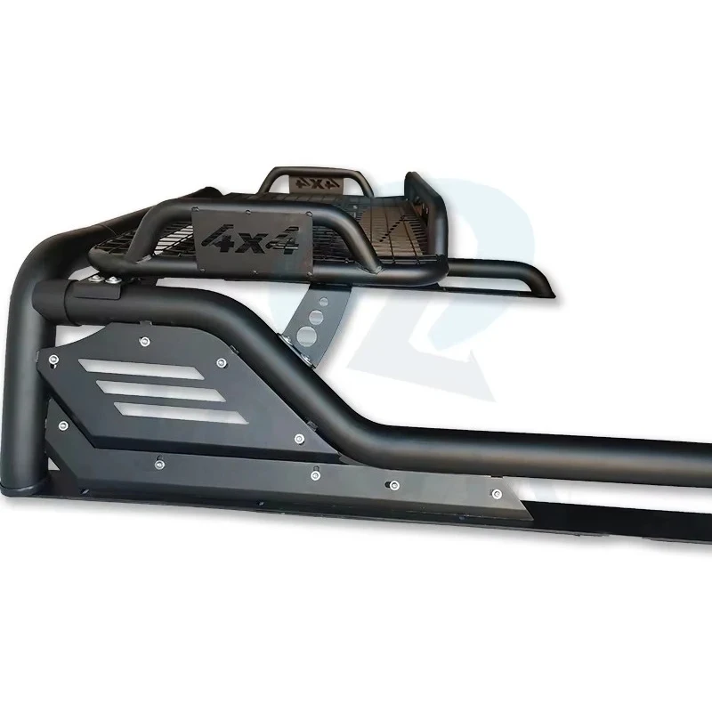 Universal Black Steel Roll Bar With Roof Rack & Basket For Pickup
Universal Black Steel Roll Bar With Roof Rack & Basket For Pickup