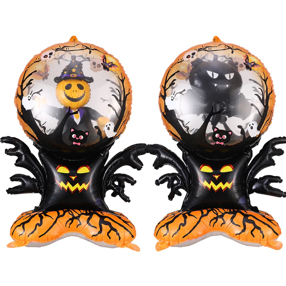 1pc New Halloween Three-Dimensional Aluminum Foil Balloons Halloween Decoration Bat Aluminum Foil Balloons Party Balloons
1pc New Halloween Three-Dimensional Aluminum Foil Balloons Halloween Decoration Bat Aluminum Foil Balloons Party Balloons