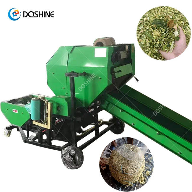 Corn Silage Compress Hay Pressing Bagging Packing Machine Silage Packing Machine Hay Baler And Wrappers Mini Round Baler Price
Corn Silage Compress Hay Pressing Bagging Packing Machine Silage Packing Machine Hay Baler And Wrappers Mini Round Baler Price
