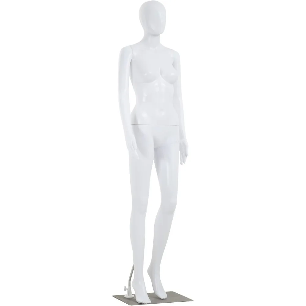 Body Retail Mannequin 69 inches Sewing Mannequin Polypropylene (PP) Material Mannequin Torso Detachable Stand Head
Body Retail Mannequin 69 inches Sewing Mannequin Polypropylene (PP) Material Mannequin Torso Detachable Stand Head