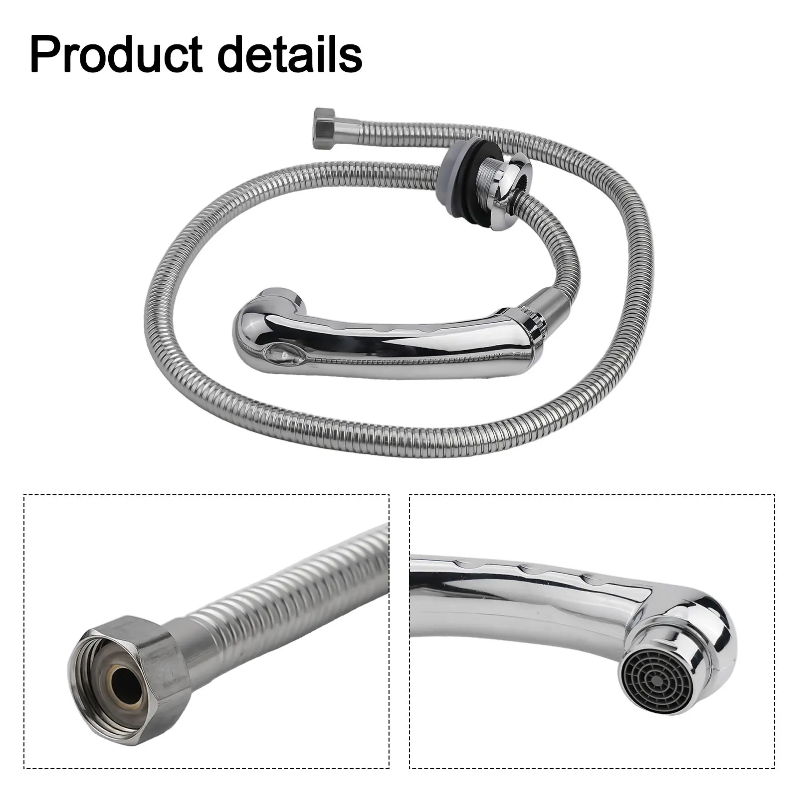 Hose Nozzle With Hose 1PCS Alloy+ABS Nozzles Shampoo Beds Shampoo Bowls Silver Sinks For Hair Salons Shampoo Beds
Hose Nozzle With Hose 1PCS Alloy+ABS Nozzles Shampoo Beds Shampoo Bowls Silver Sinks For Hair Salons Shampoo Beds