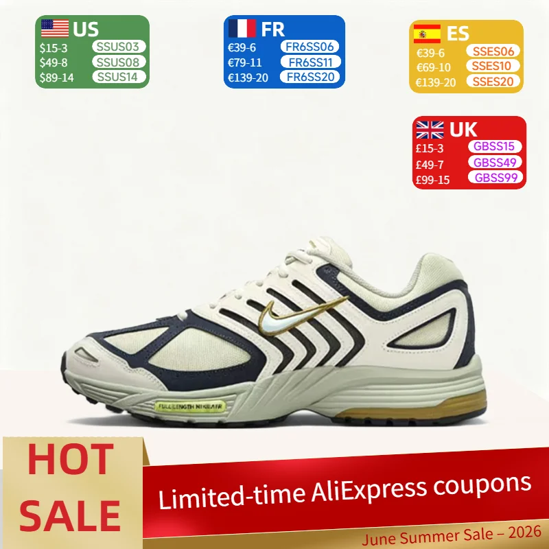 Nike Air Pegasus 2005 Stylish,Breathable,Soft,Lightweight, and Versatile Low-Top Running Shoes for Men in Beige-Green HQ3444-343
Nike Air Pegasus 2005 Stylish,Breathable,Soft,Lightweight, and Versatile Low-Top Running Shoes for Men in Beige-Green HQ3444-343