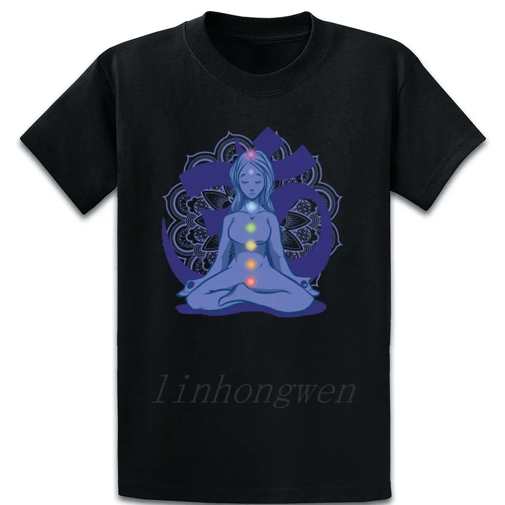 Chakra Meditation Yoga Budda Zen Master Couple Short Sleeved T-shirt For Men Women Breathable Casual Pure Cotton Loose Tops
Chakra Meditation Yoga Budda Zen Master Couple Short Sleeved T-shirt For Men Women Breathable Casual Pure Cotton Loose Tops