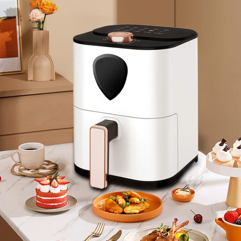 Multifunctional air fryer wholesale 5L Large Capacity home smart deep frying pan oil-free and smoke-free electric oven
Multifunctional air fryer wholesale 5L Large Capacity home smart deep frying pan oil-free and smoke-free electric oven