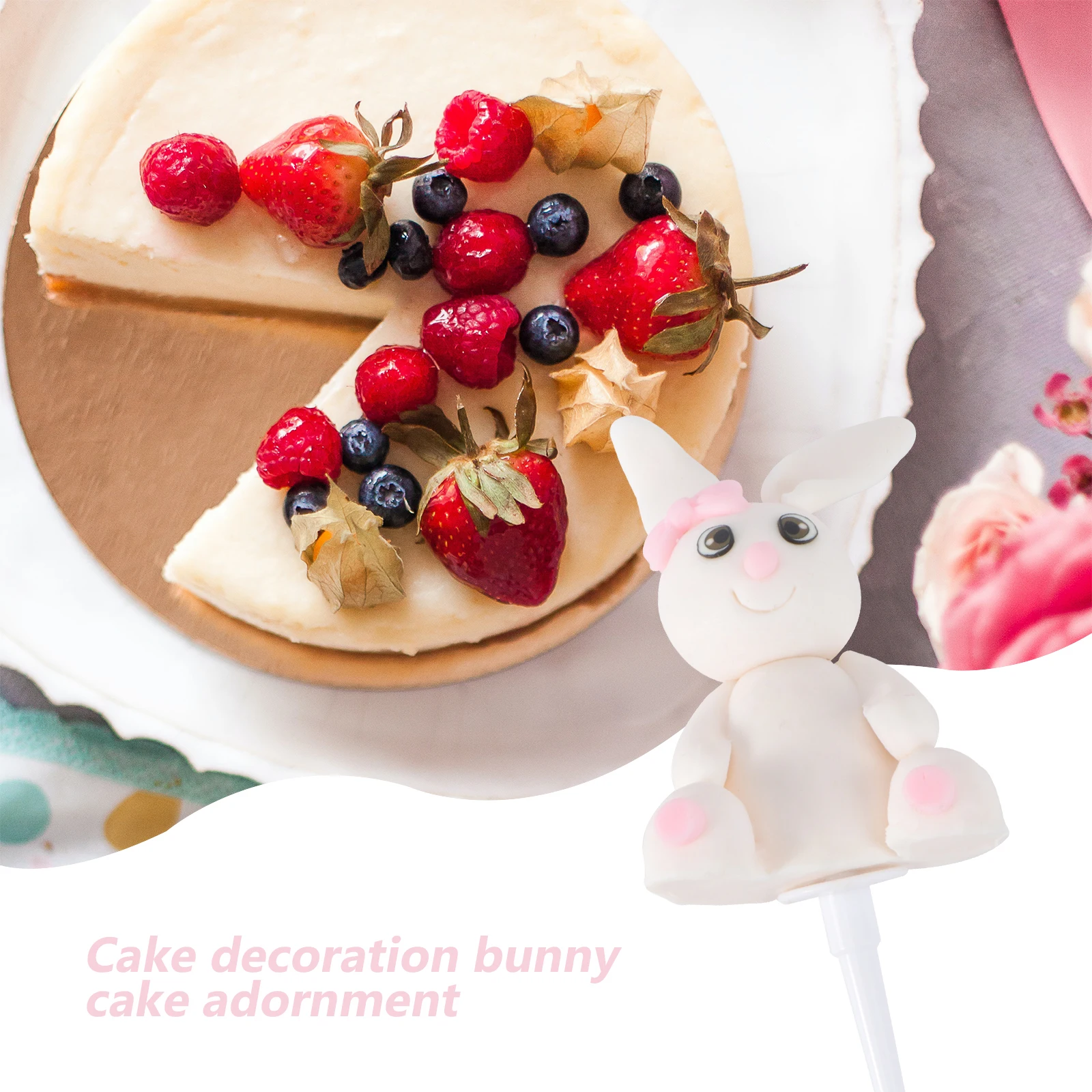 2Pcs Bunny Safe Kids Birthday Party Cartoon Dessert naments Decor For Kids Cake Cake Decorations Decorations
2Pcs Bunny Safe Kids Birthday Party Cartoon Dessert naments Decor For Kids Cake Cake Decorations Decorations