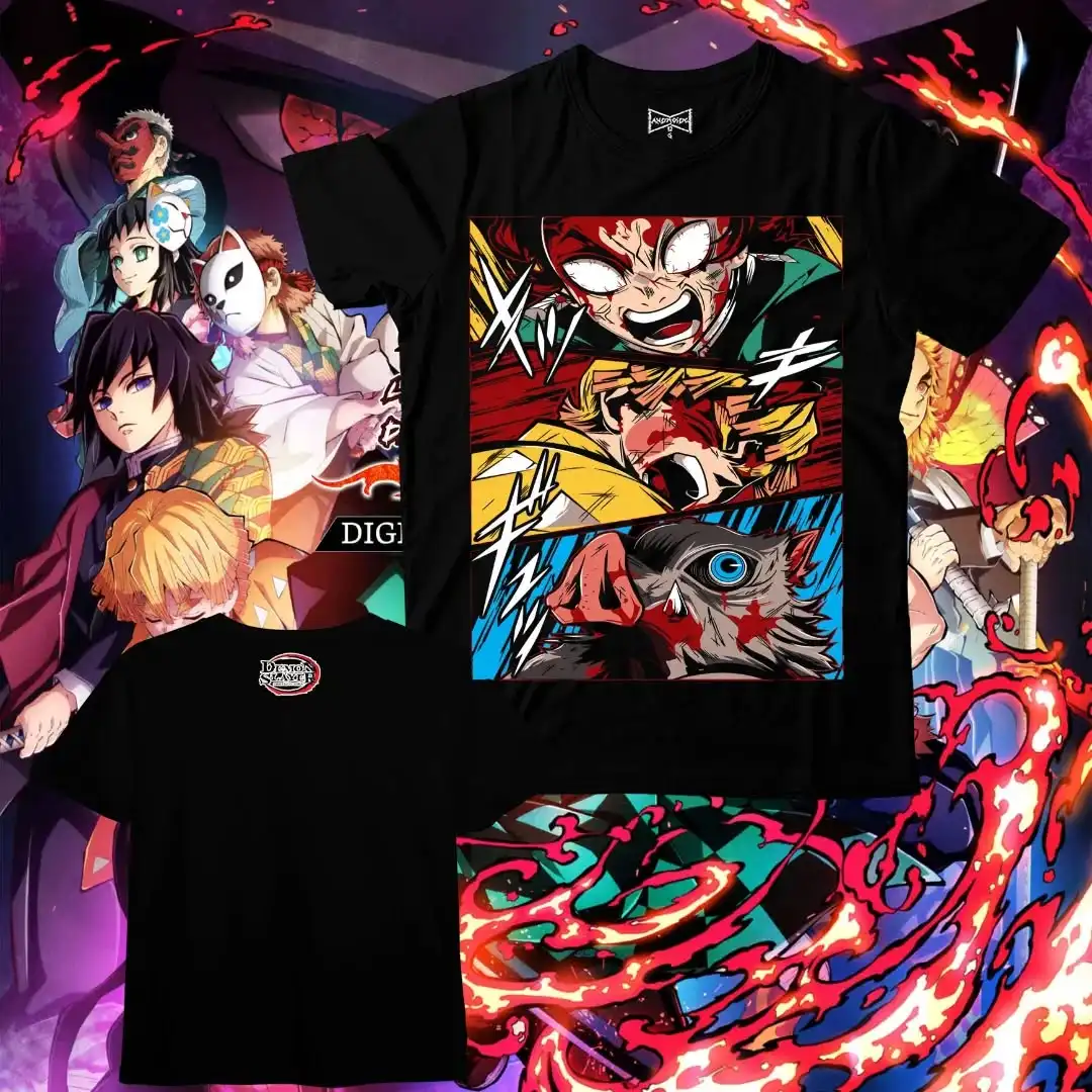 Harajuku demon slayer graphic t shirts hot anime streetwear short sleeved y2k top couples oversized t shirt women clothing
Harajuku demon slayer graphic t shirts hot anime streetwear short sleeved y2k top couples oversized t shirt women clothing