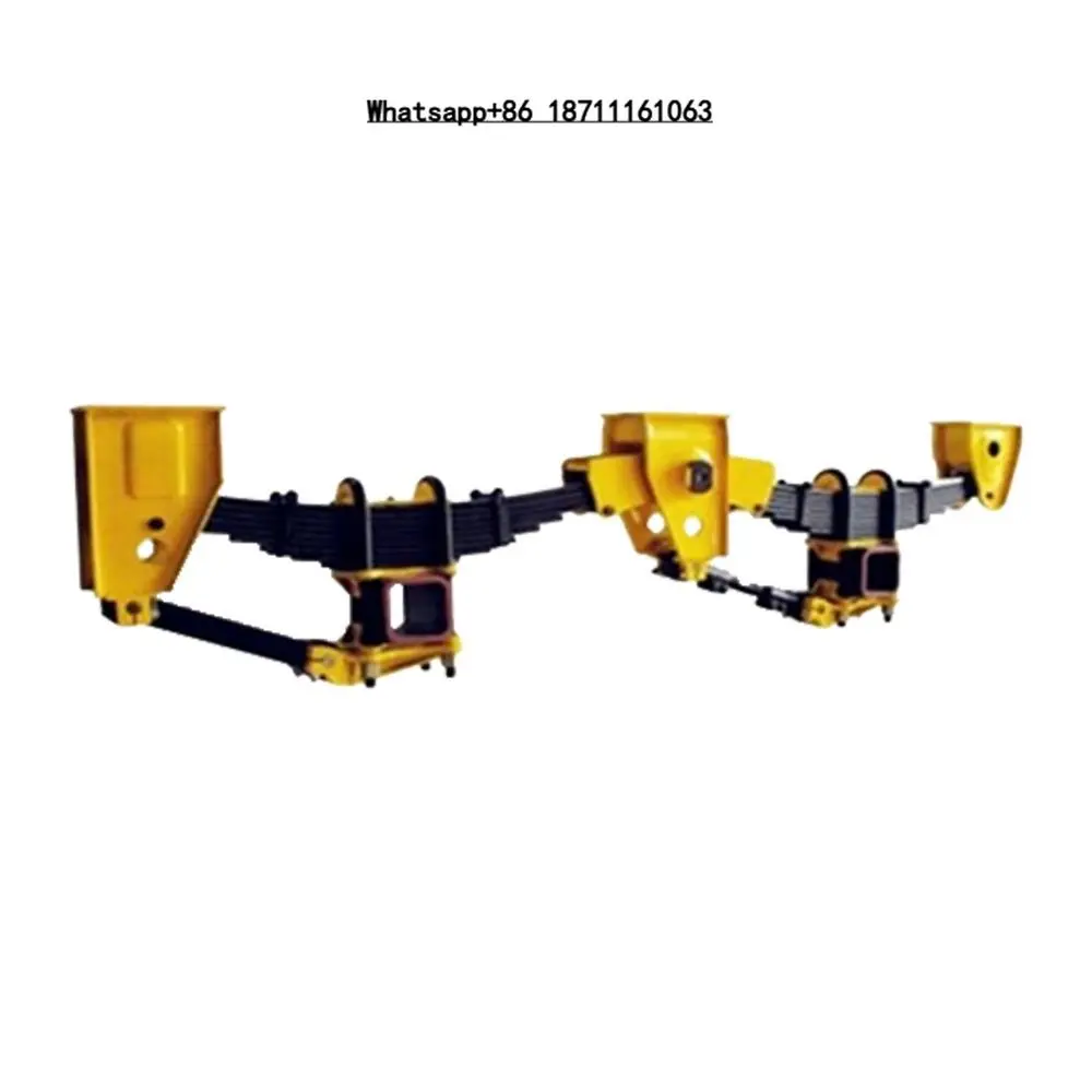 Trailer Parts and Accessories Trailer Mover tandem Suspension with Axles
Trailer Parts and Accessories Trailer Mover tandem Suspension with Axles