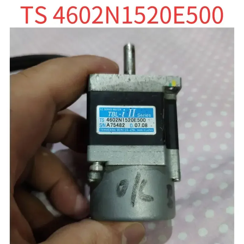 Used TS4602N1520E500 servo motor
Used TS4602N1520E500 servo motor