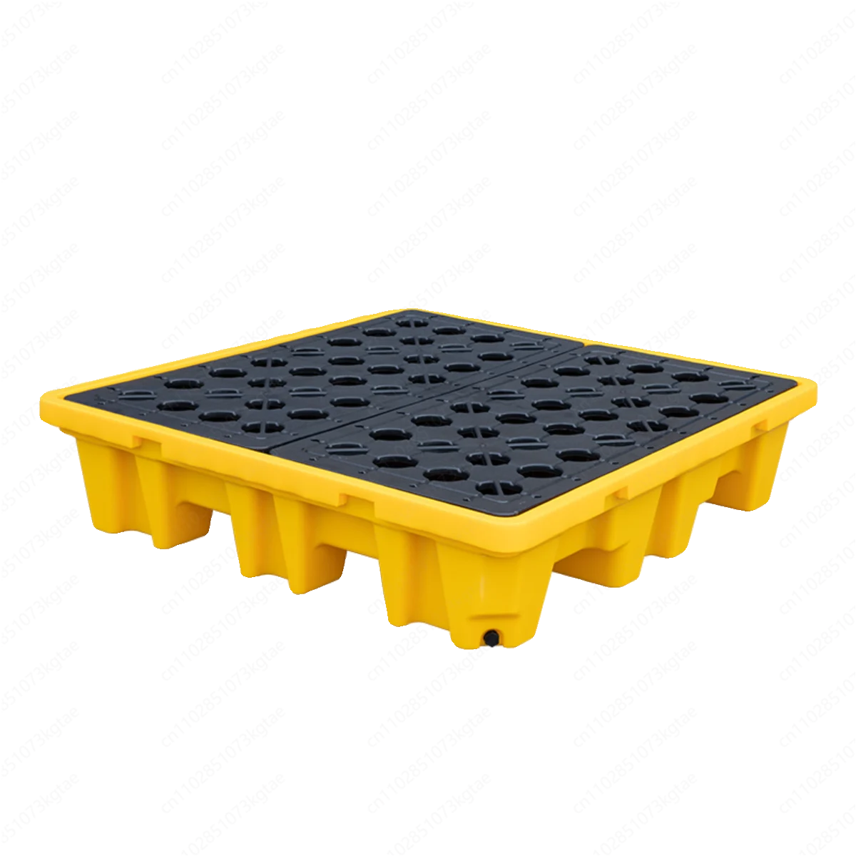 Сверхмощный поддон для защиты от разливов, герметичный поднос с 4-мя барабанами для хранения химикатов и масел, совместимый с вилочным погрузчиком
Сверхмощный поддон для защиты от разливов, герметичный поднос с 4-мя барабанами для хранения химикатов и масел, совместимый с вилочным погрузчиком