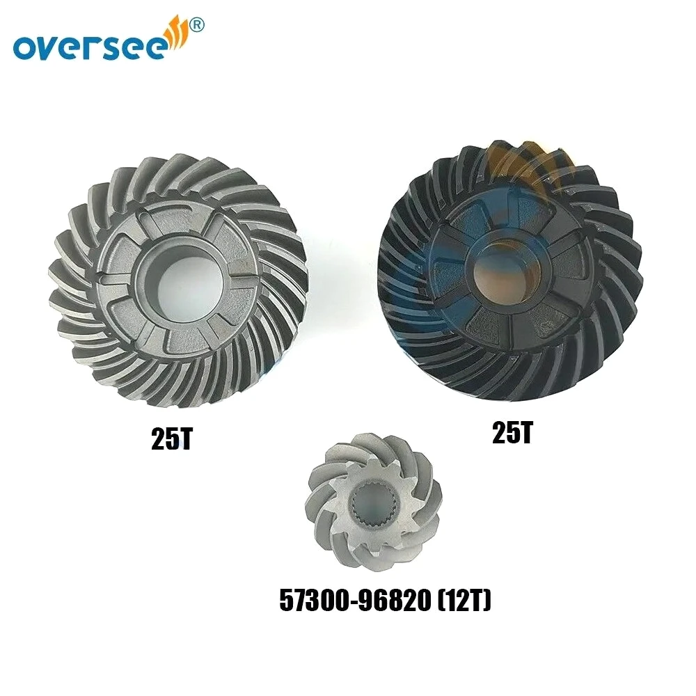 57300-96820 Комплект шестерен для 4-тактного подвесного двигателя Suzuki DF150-175-200HP 12T/25T
57300-96820 Комплект шестерен для 4-тактного подвесного двигателя Suzuki DF150-175-200HP 12T/25T