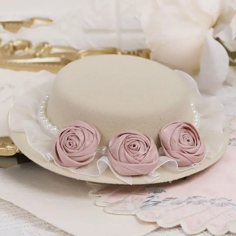 39BD Retro Fascinator Flower Hairpin Rose Hair Clip Barrettes for Evening Wear and Special Occasion Vintage Looks
39BD Retro Fascinator Flower Hairpin Rose Hair Clip Barrettes for Evening Wear and Special Occasion Vintage Looks