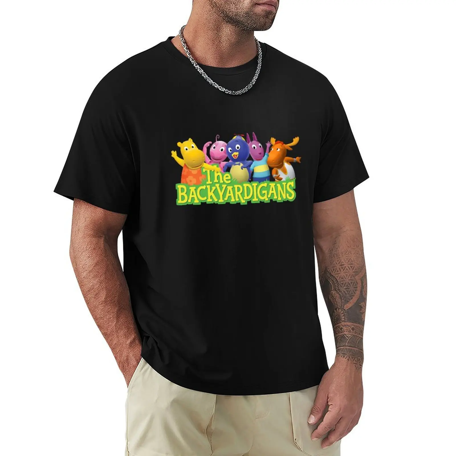 Attraction Amazing Adventures Interesting Backyardigans Funny Graphic Gift T-Shirt vintage clothes T-shirt men
Attraction Amazing Adventures Interesting Backyardigans Funny Graphic Gift T-Shirt vintage clothes T-shirt men