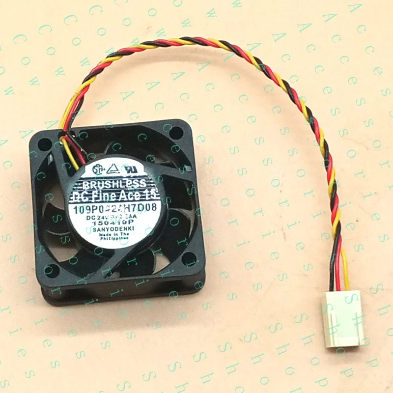 PP+ 1PC Fan 24V 0.08A 109P0424H7D08
PP+ 1PC Fan 24V 0.08A 109P0424H7D08