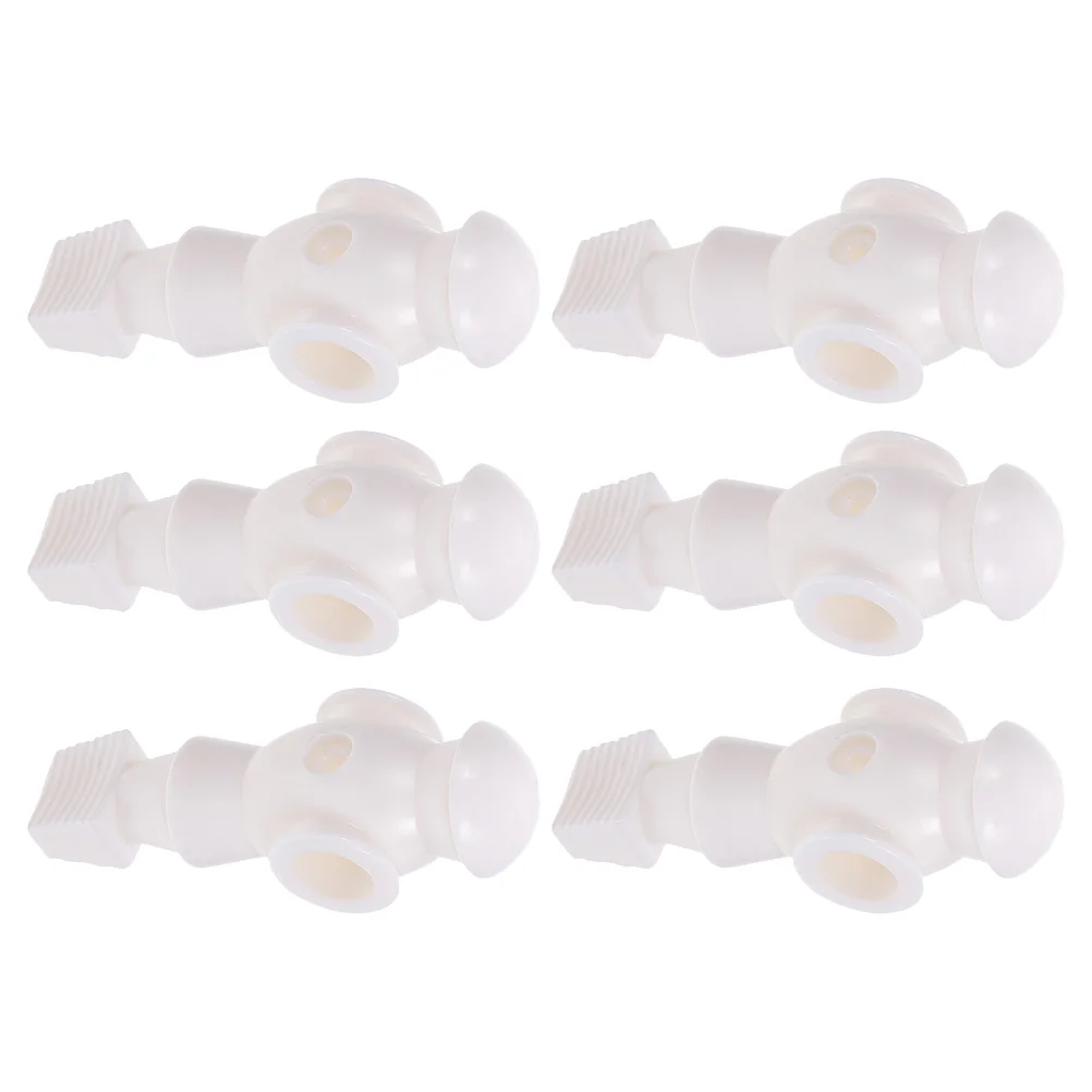 6Pcs Foosball Athletes Resin Tabletop Football Player Figures Standard Size Replacement Parts Table Football Accessories
6Pcs Foosball Athletes Resin Tabletop Football Player Figures Standard Size Replacement Parts Table Football Accessories