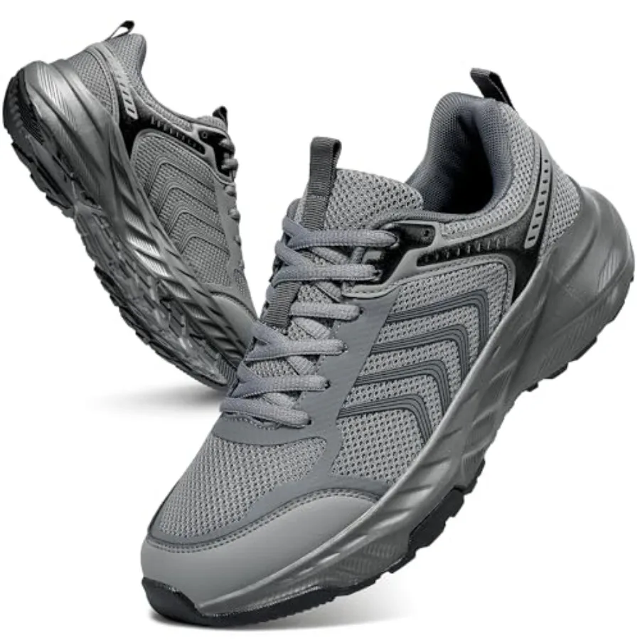 Ablanczoom Mens Sneakers Walking Shoes: Comfortable Breathable Cushioning Non Slip Casual Tennis for Gym Workout Athletic
Ablanczoom Mens Sneakers Walking Shoes: Comfortable Breathable Cushioning Non Slip Casual Tennis for Gym Workout Athletic