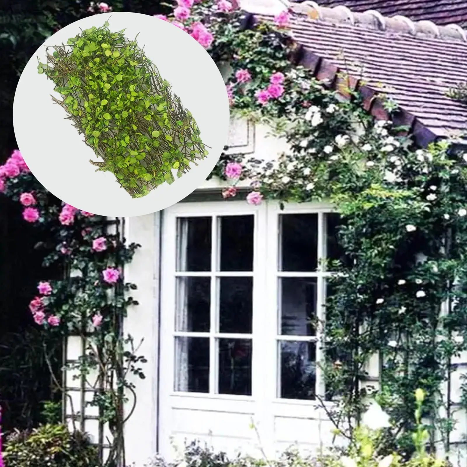 Miniature Model Vine Scene Simulated Model of DIY Miniature Scene Material , Option2
Miniature Model Vine Scene Simulated Model of DIY Miniature Scene Material , Option2