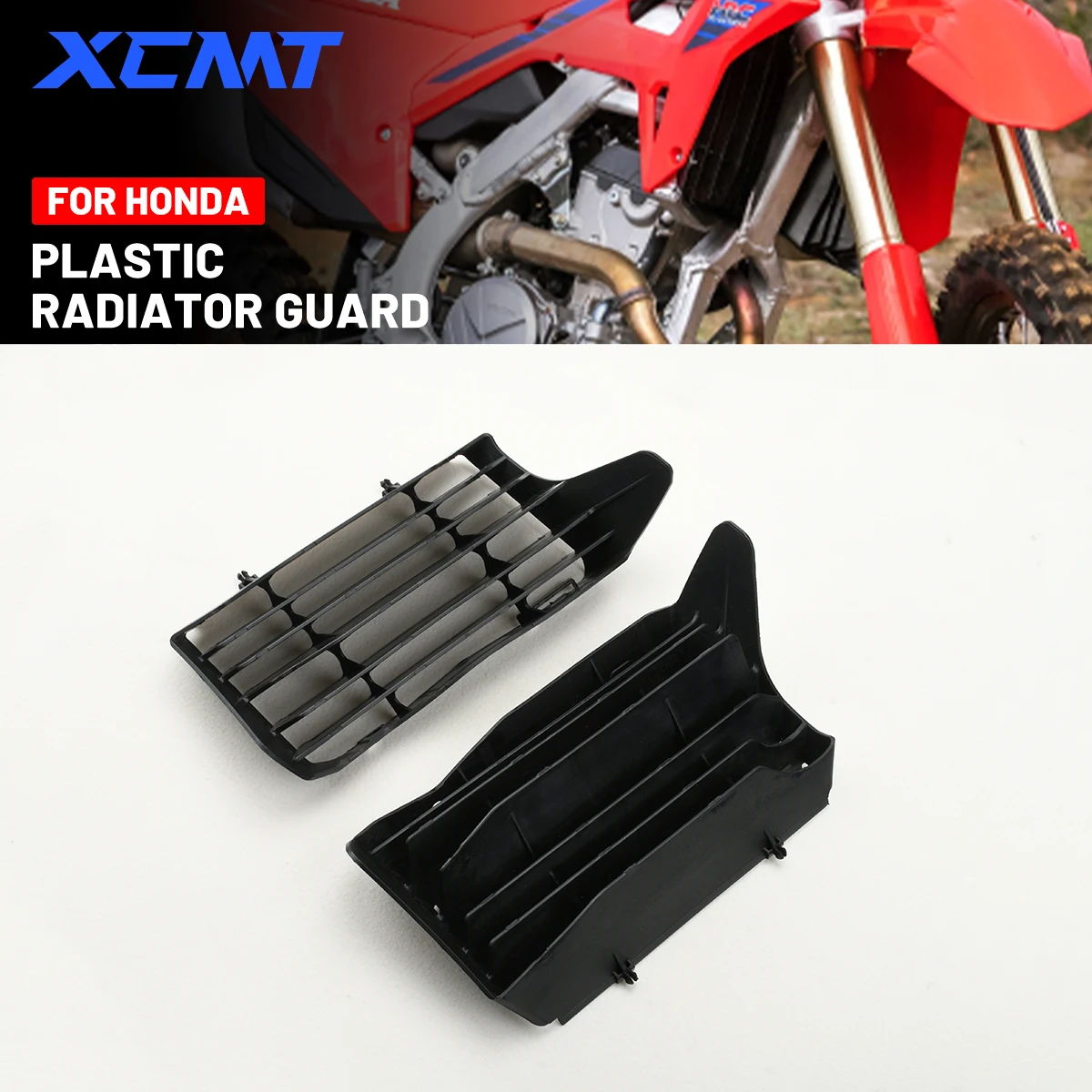 For HONDA CRF 250R 250 RX ENDURO 300 RX ENDURO SPECIAL 450 450R 450RX Motorcycle Plastic Radiator Guard Grill Protector Cover
For HONDA CRF 250R 250 RX ENDURO 300 RX ENDURO SPECIAL 450 450R 450RX Motorcycle Plastic Radiator Guard Grill Protector Cover