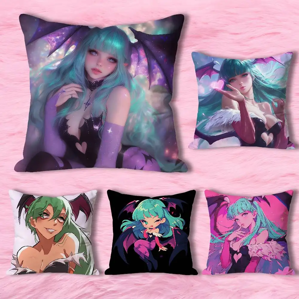 Game M-Morrigan A-Aensland Anime Celebrity Merchandise All-Match Printed Pillow Case Sofa Car Office Room Decoration Protector
Game M-Morrigan A-Aensland Anime Celebrity Merchandise All-Match Printed Pillow Case Sofa Car Office Room Decoration Protector