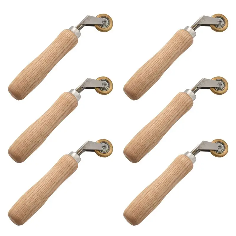 6Pcs 6Mm Brass Penny Roller With Ball Bearing Plastic Hot Air Plastic Welder Tool Welding Soldering Supplies-AT36
6Pcs 6Mm Brass Penny Roller With Ball Bearing Plastic Hot Air Plastic Welder Tool Welding Soldering Supplies-AT36