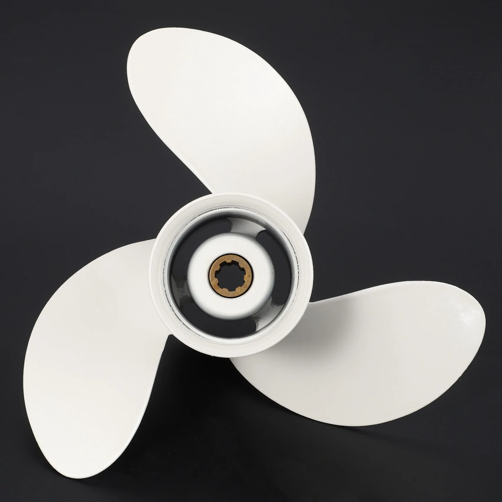 2X 6G1-45941-00-El For 6-8Hp 8 1/2 X 8 1/2 Boat Outboard Propeller White Aluminum Alloy 7 Spline Tooths
2X 6G1-45941-00-El For 6-8Hp 8 1/2 X 8 1/2 Boat Outboard Propeller White Aluminum Alloy 7 Spline Tooths