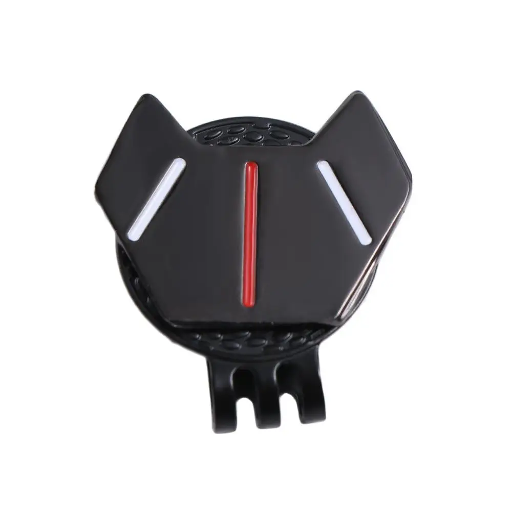 Golf Accessories Zinc Alloy Golf Hat Clip Ball Marker Magnetic Convenient Magnetic Golf Marker Small Black/Silver Gifts
Golf Accessories Zinc Alloy Golf Hat Clip Ball Marker Magnetic Convenient Magnetic Golf Marker Small Black/Silver Gifts