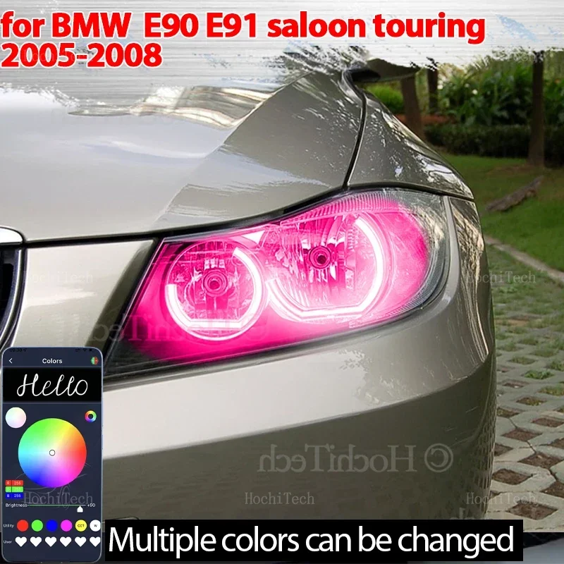 Halogen headlight Light Rings Led Angel Eyes Car Headlight Accessories For BMW 3 series E90 E91 saloon touring 2005-2008
Halogen headlight Light Rings Led Angel Eyes Car Headlight Accessories For BMW 3 series E90 E91 saloon touring 2005-2008