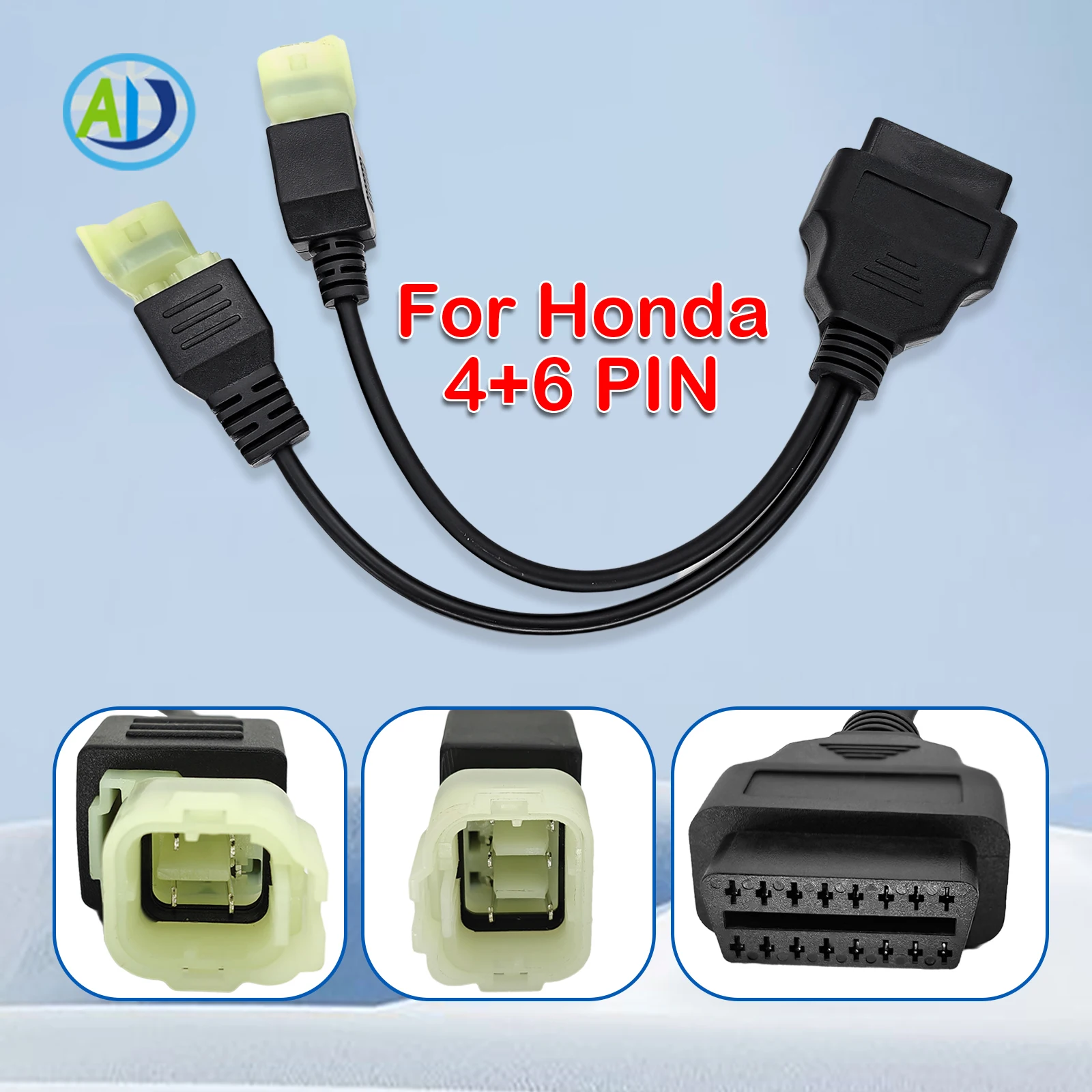 Motorcycle OBD Adapter For Honda NC750,CB1100,CBR1000RR,CBR600RR For KTM 690 Enduro,Duke 125/ 690,Husqvarna Diagnostic Connector
Motorcycle OBD Adapter For Honda NC750,CB1100,CBR1000RR,CBR600RR For KTM 690 Enduro,Duke 125/ 690,Husqvarna Diagnostic Connector