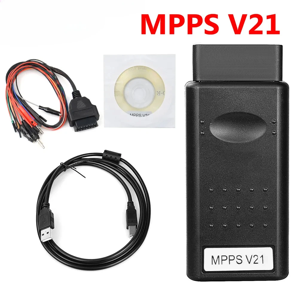 MPPS V21 Новейшая версия V21.0.1.3 Программист ЭБУ Добавьте больше функций, чем MPPS V18 V16 с коммутационным кабелем EEPROM
MPPS V21 Новейшая версия V21.0.1.3 Программист ЭБУ Добавьте больше функций, чем MPPS V18 V16 с коммутационным кабелем EEPROM
