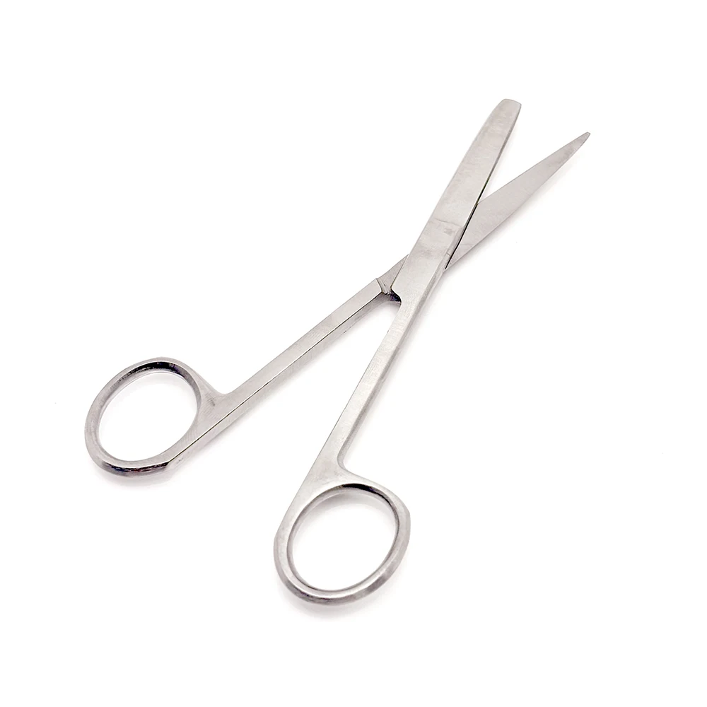 Professional 14cm Dental Scissors Straight Surgical Stainless Steel Suture Removal Dissecting Tools for Dentists
Professional 14cm Dental Scissors Straight Surgical Stainless Steel Suture Removal Dissecting Tools for Dentists