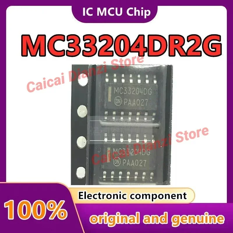 MC33204DR2G MC33204DG MC33204 SOP14 НОВЫЙ ОРИГИНАЛ 20 ШТ./ЛОТ
MC33204DR2G MC33204DG MC33204 SOP14 НОВЫЙ ОРИГИНАЛ 20 ШТ./ЛОТ
