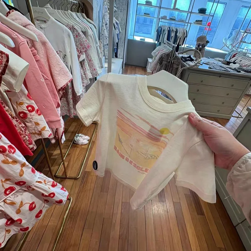 in stock 2026 Bp Spring Summer Girls Cartoon T-shirts for Girl Baby Boys Clothes Print T-shirt for Kids Boy 4-14 Years
in stock 2026 Bp Spring Summer Girls Cartoon T-shirts for Girl Baby Boys Clothes Print T-shirt for Kids Boy 4-14 Years
