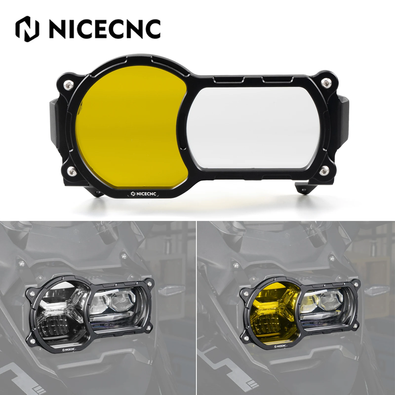 For BMW R1250GS Adventure 2020-2024 Headlight Protector Cover Guard R1250GS R 1250 GS 2020-2023 R 1250 GSA R1250GS ADV 2020-2024
For BMW R1250GS Adventure 2020-2024 Headlight Protector Cover Guard R1250GS R 1250 GS 2020-2023 R 1250 GSA R1250GS ADV 2020-2024