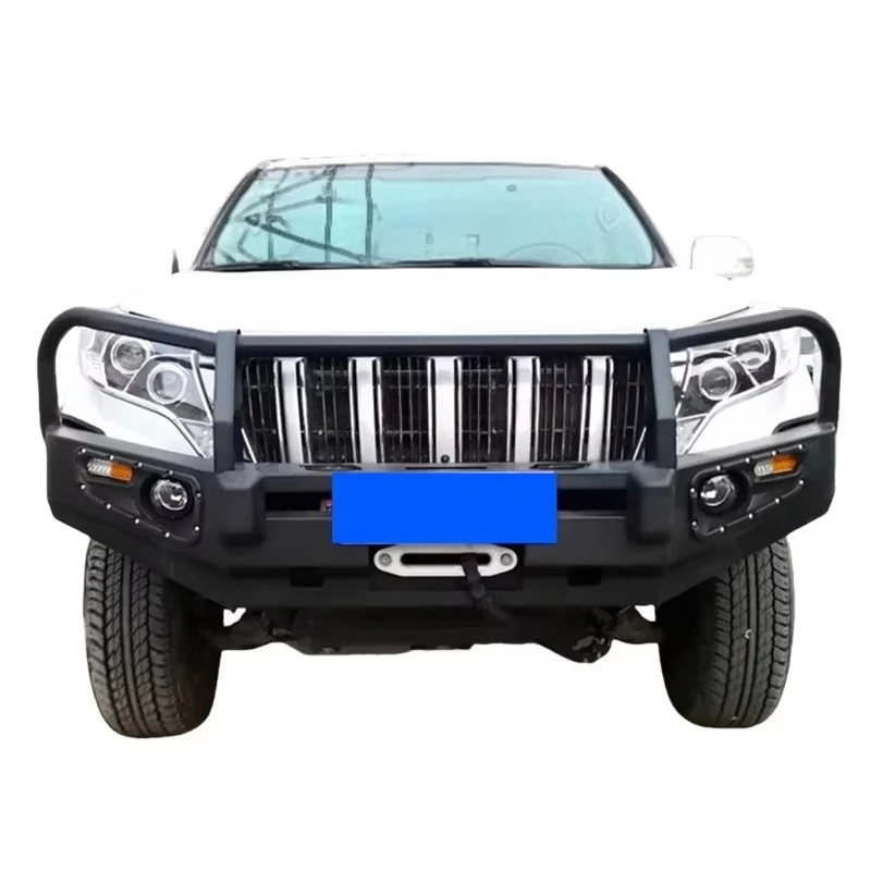 LC150 Steel Front Bullbar Body Kit for Land Cruiser FJ150 Prado 150 Pickup 4x4 Off Road Rear Upgrade with New Fog Light Cut-Outs
LC150 Steel Front Bullbar Body Kit for Land Cruiser FJ150 Prado 150 Pickup 4x4 Off Road Rear Upgrade with New Fog Light Cut-Outs